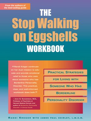 cover image of The Stop Walking on Eggshells Workbook